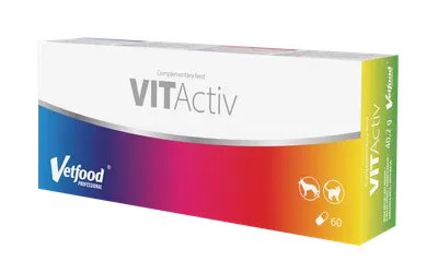 VetFood, VitActiv, 60 capsule