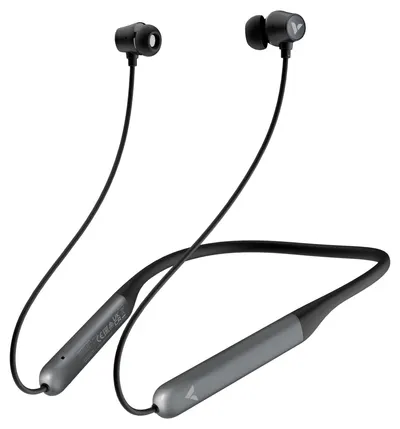 Căști wireless cu microfon Verbatim - TruSound, ANC, negre