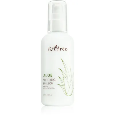 Isntree Aloe Soothing Emulsion emulsie calmanta si hidratanta 120 ml