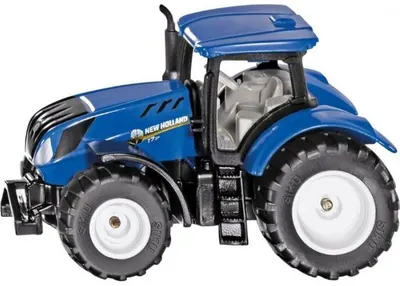 Jucarie metalica Siku - Tractor New Holland T7.315