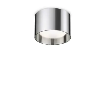 Lampa cu montaj pe tavan Spike pl1 round Cromo