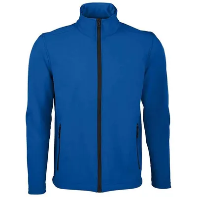 Jacheta Soft Shell Drumeții În Natură SOLS Race Bărbați