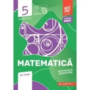 Matematica. Aritmetica, algebra, geometrie. Clasa a 5-a, partea a 2-a. Mate 2000 - Initiere