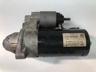 Electromotor a6519064300 Mercedes E-Class (2009->) [W212]