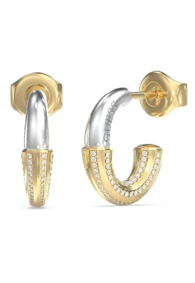 Cercei Majorelle cu cristale JUBE05368JWYGRHT-U - Auriu - Argintiu