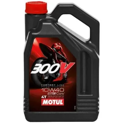 Ulei motor motocicleta Motul 300V Factory Line 10W40 4L