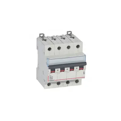 Siguranta automata 10000 - 16 kA - 4P 400 V~ - 63 A - B curba