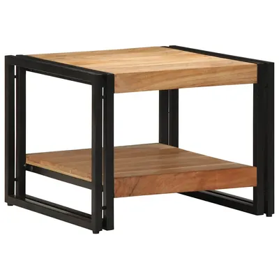 Gossi masuta de cafea 50x50x38 cm din lemn masiv de salcam