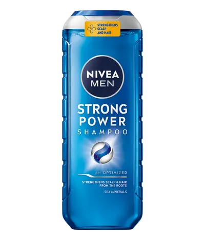 Sampon pentru barbati Strong Power Men, 500ml, Nivea