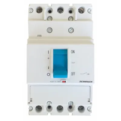 Intreruptor compact MB 18kA, borne cleme rapide 25A, 3 poli