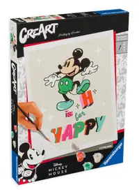 Set de pictură Ravensburger CreArt - H is for Happy