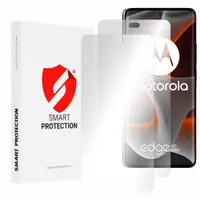 Folie de protectie Ecran Smart Protection Premium Classic pentru Motorola Edge 50 Pro, Plastic, Set 2 bucati