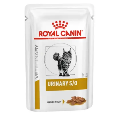 Royal Canin Cat Dieta Plic Urinary S/O 12 x 85 g