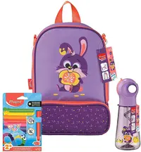 Set de genți termoizolante, sticlă Maped Picnik și creioane Maped Color Peps
