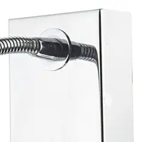 Aplica Tadley Wall Bracket Polished Chrome LED
