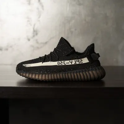 Sneakers Barbati Yeezy Sply-350 Streetwear Black-Beige Abyz19(103-1) (mărime: 44)