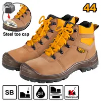 Bocanci de Protectie Maro 37 (Nou)