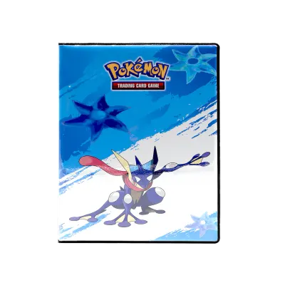 Album pentru cartonase - Pokemon Greninja 4-Pocket Portfolio