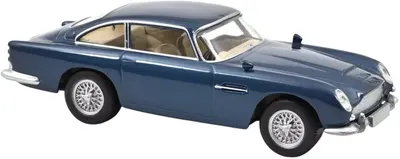 Model de colecție Norev Modern: Mașini - Aston Martin DB5 (1963) Sierra Blue Jet-car