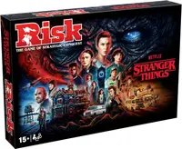 Joc de societate Risk: Stranger Things - Familial