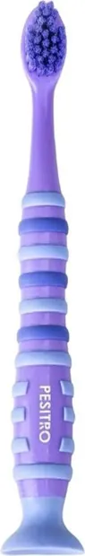 Pesitro Periuță de dinți pentru copii Spirit, Ultra Soft, 6-9 ani, sortiment