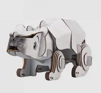 Puzzle 3D cu sunet - Build 'n' Sound - Urs polar