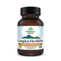 Complete Flexibility - Sanatatea Articulatiilor, eco, 60 capsule vegetale, Organic India