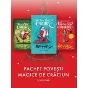 Pachet povesti magice de Craciun 3 volume