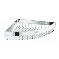 Savoniera Grohe Selection Cube 40809000, pentru colt, Crom