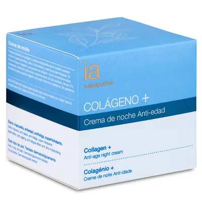 Crema antiage de zi cu colagen, Interapothek | 50 ml