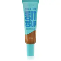 Rimmel Kind & Free Glow It Up machiaj ușor de hidratare culoare 504 Deep Mocha 30 ml