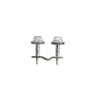 Clema Prindere Panou Policarbonat de Gard 12 x 1.5 mm, DIN 7504K, Vopsit Zincat