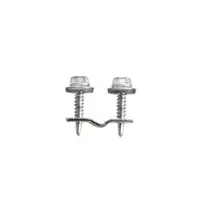 Clema Prindere Panou Policarbonat de Gard 12 x 1.5 mm, DIN 7504K, Vopsit Zincat