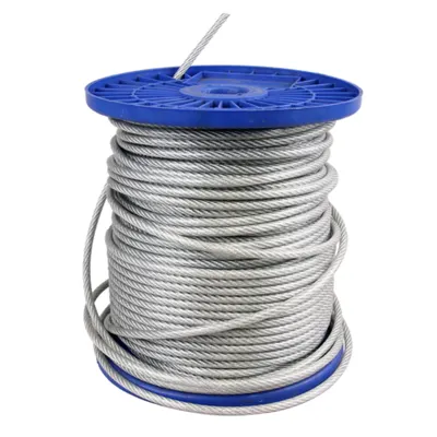 Cablu din otel, plastifiat, 5 mm 5mm, PVC
