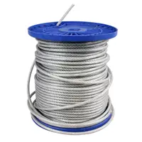Cablu din otel, plastifiat, 5 mm 5mm, PVC
