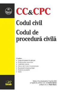 Codul civil. Codul de procedura civila Ed.13 Act.19 aprilie 2026