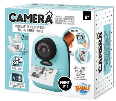 Jucarie pentru copii Buki France - Camera pentru poze instantanee