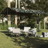Gossi prelata de camping, camuflaj, 406x306 cm, impermeabila