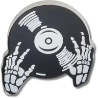 Jibbitz Crocs Skeleton Record
