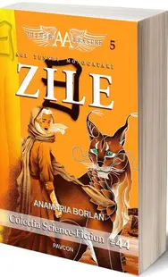 Aripile Albastre 5. Zile - Paperback brosat - Anamaria Borlan