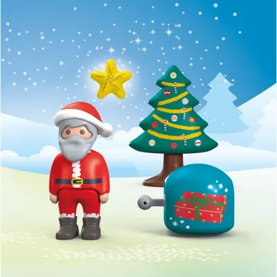 Calendar de advent - Calendar zapada de Craciun