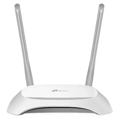 Router Wireless TP-Link TL-WR840N 300Mbps, 4 Porturi LAN, control parental