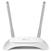 Router Wireless TP-Link TL-WR840N 300Mbps, 4 Porturi LAN, control parental