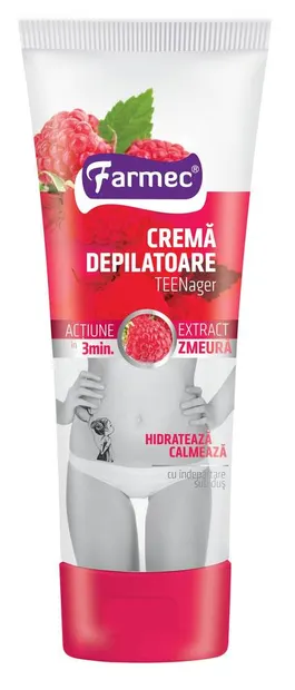 Crema Depilatoare Teenager Zmeur 150 Ml 8230