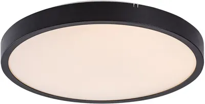 Panou LED Rabalux - Alenzo 71436, 18W, negru -Alb