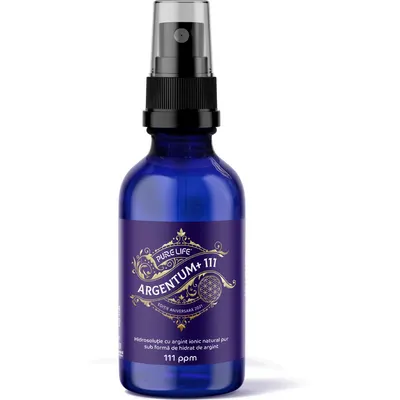 Argentum+ 111ppm cu Pulverizator 60ml