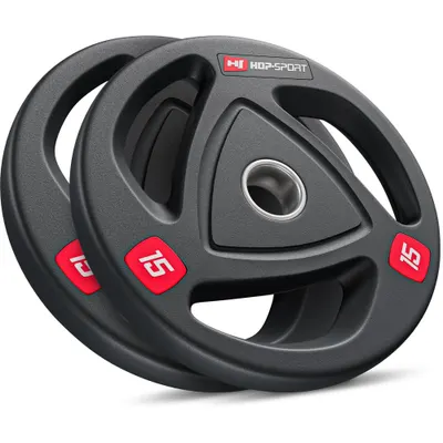 Set greutăți olimpice Hop-Sport HS-OD15 2x15kg 51mm