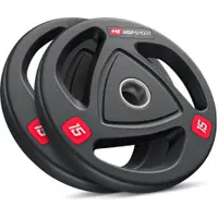Set greutăți olimpice Hop-Sport HS-OD15 2x15kg 51mm