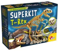 Set științific Lisciani - Mic geniu, Set super T-Rex