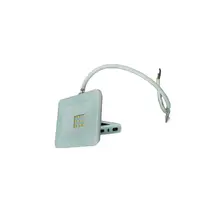 Proiector LED 10w aluminiu ALB lumina calda 3000k
